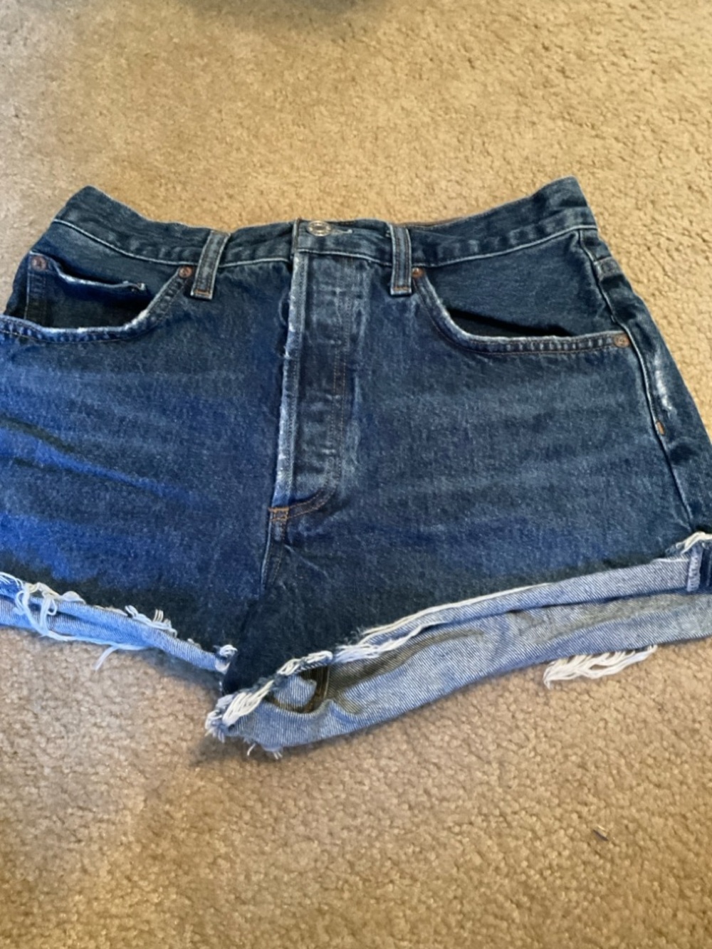 AGOLDE Jean Shorts. Sz. 27